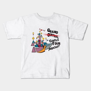 Grand Circle Podcast Niki's Shirt Kids T-Shirt